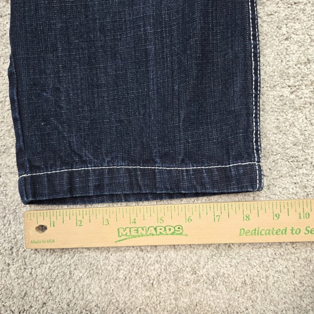 Southpole Jeans mens 36x31 brown tab loose baggy relaxed Y2K hip hop‎ streetwear